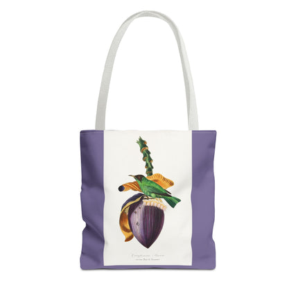 Treecreeper by Paul Gervais Tote Bag (AOP)