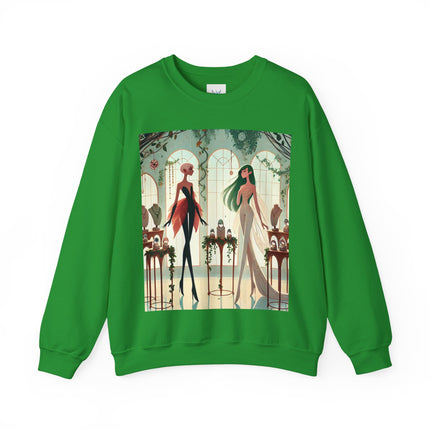 Fairy Treasures Heavy Blend™ Crewneck Sweatshirt