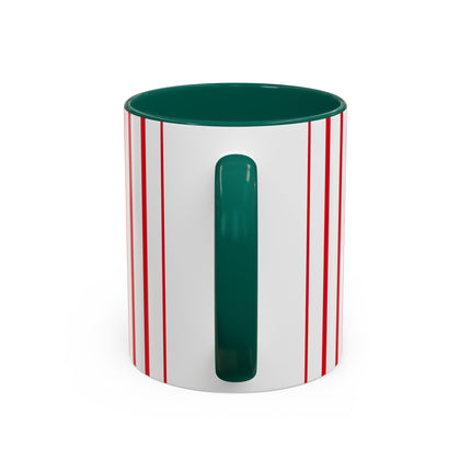 Mischief in Tinselland Colorful Mugs (11oz, 15oz)