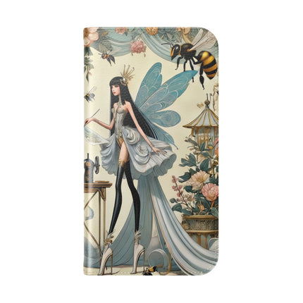 The Quiet Work of Fairies Flip Case – Enchanted Atelier & Gentle Magic