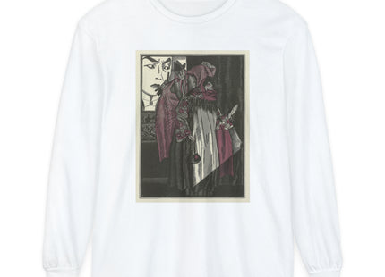L’écran by Fernand Siméon Garment-dyed Long Sleeve T-Shirt
