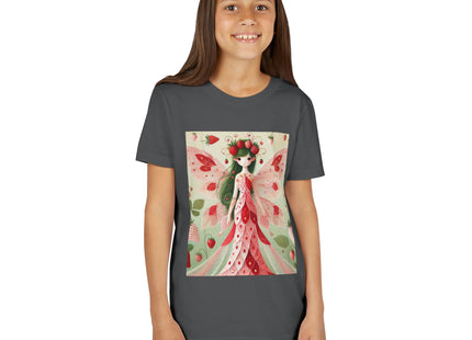 Strawberry Fairy Delight Youth Short Sleeve Tee