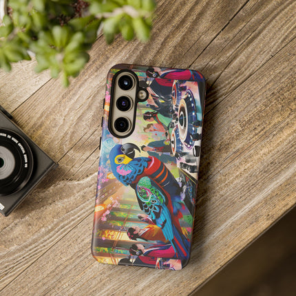 Parrot DJ Phone Cases