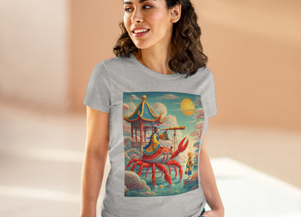 The Celestial Crab Navigator Cotton Tee
