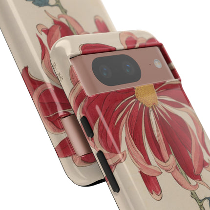 Chrysanthemum Blossom by Keika Hasegawa Phone Cases