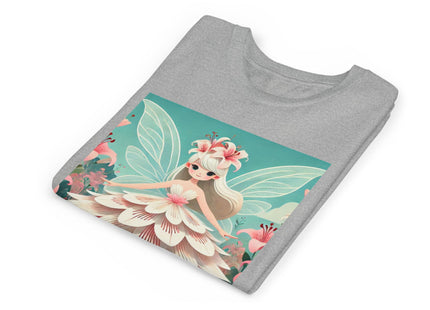 Lily Fairy in Bloom Youth Short Sleeve Tee