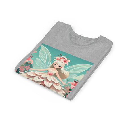 Lily Fairy in Bloom Youth Short Sleeve Tee