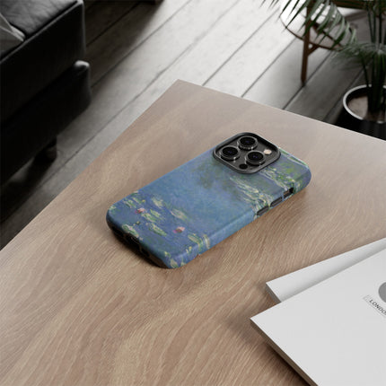Water Lilies by Claude Monet Phone Cases
