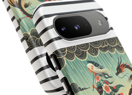 The Dragon Fairy's Stride Phone Cases