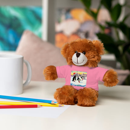 Snowball Shenanigans Stuffed Animals with Tee