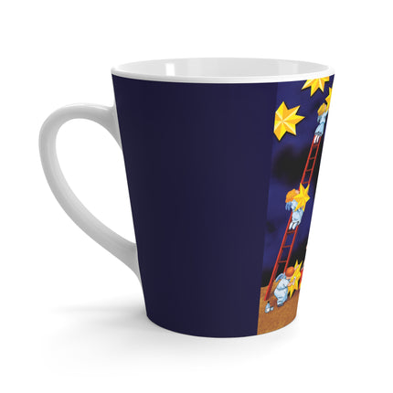 The Angels' Workshop Latte Mug