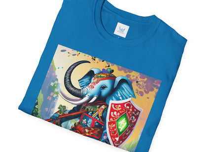 Cyberpunk Elephant Softstyle T-Shirt