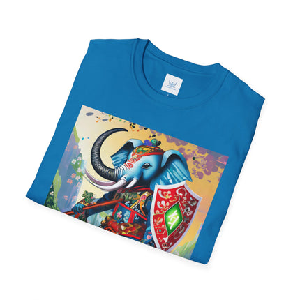 Cyberpunk Elephant Softstyle T-Shirt