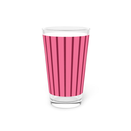 Winter Rose Empress Glass, 16oz