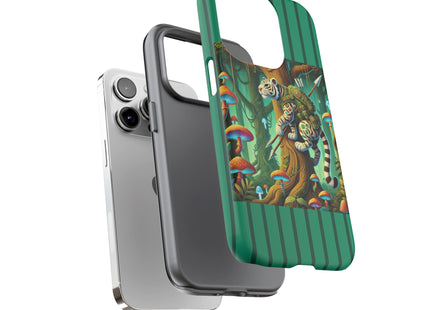 Silent Stripes Phone Cases