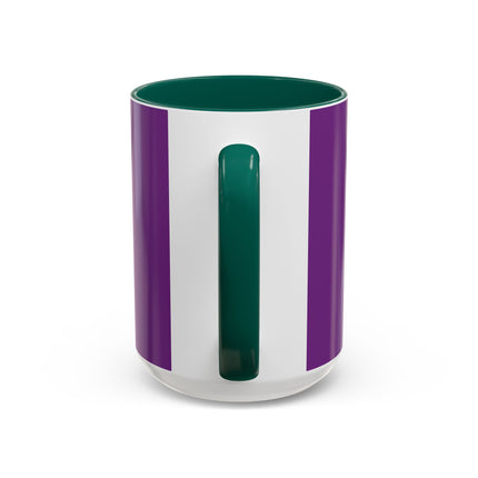 🎄✨ Christmas Among The Twinkling Trees Colorful Mug – Art Deco Holiday Fantasy