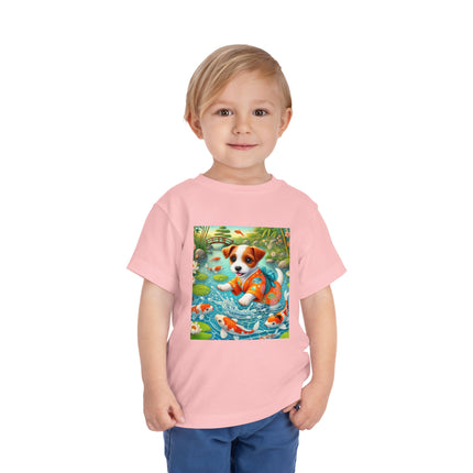 Koi Creek Mischief Toddler Short Sleeve Tee