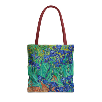 Irises by Vincent Van Gogh Tote Bag (AOP)