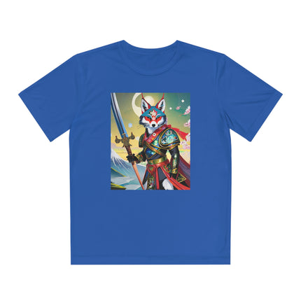 Cyberpunk Samurai Youth Competitor Tee