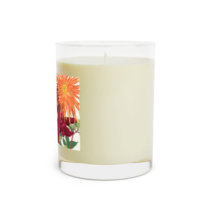 Dahlia by Tanigami Kônan Scented Candle - Full Glass, 11oz