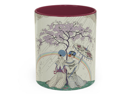 L’Arc-en-Ciel by George Barbier Colorful Mugs (11oz, 15oz)