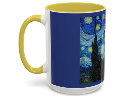 The Starry Night by Vincent Van Gogh Colorful Mugs (11oz, 15oz)
