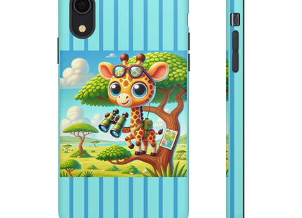 Giraffe Lookout Phone Cases
