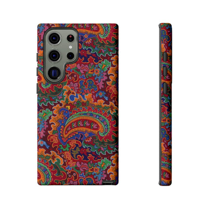 Antique Dutch Carpet Pattern Phone Cases