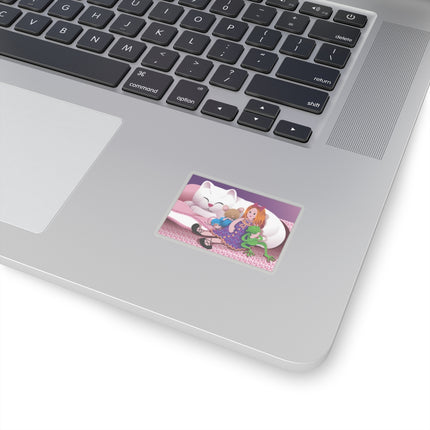Joy of Friendship Kiss-Cut Stickers (4 Sizes)