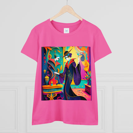 Phantoms of Elegance Women's Midweight Cotton Tee