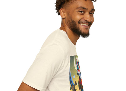 Cyberpunk Samurai Softstyle T-Shirt