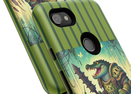 Swamp Tyrant Phone Cases