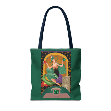 Astrology Gem Series: May & Emerald Tote Bag