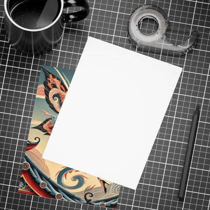 Dragon Fairy of the Temple Postcard Bundles (envelopes included) - Bundles of 10, 30, 50 Pieces