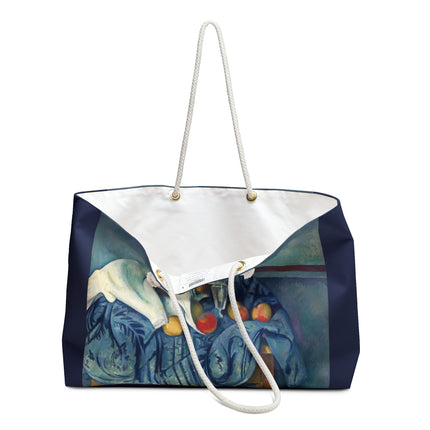 The Peppermint Bottle by Paul Cézanne Weekender Bag