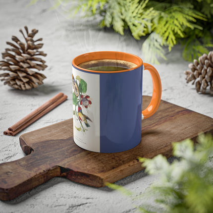 Versicolored Barbet by Paul Gervais Colorful Mugs, 11oz