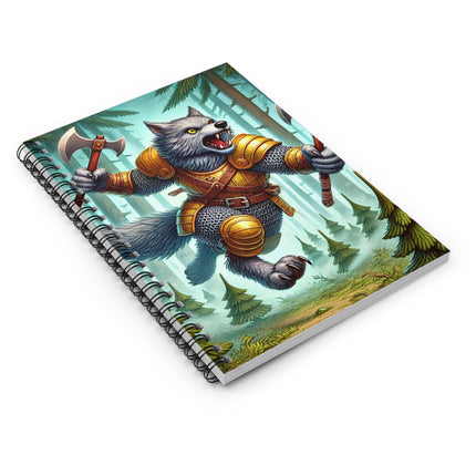 Wolverine Vanguard Spiral Notebook - Ruled Line