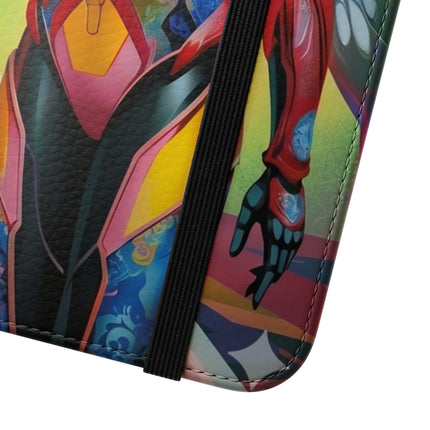 🦊🦋 Cyber Kitsune Butterfly Guardian Phone Case – Neon Magic & Digital Dreams