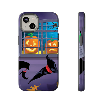 Whimsical Halloween Mischief Phone Cases