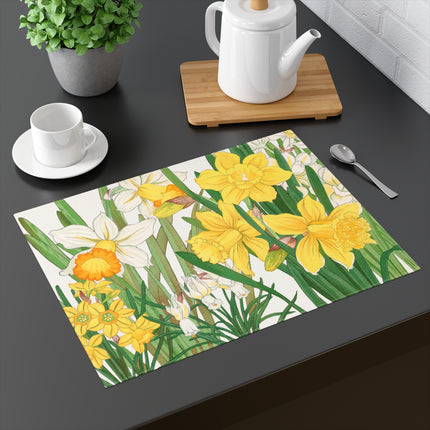 Daffodil by Tanigami Kônan Placemat, 1pc