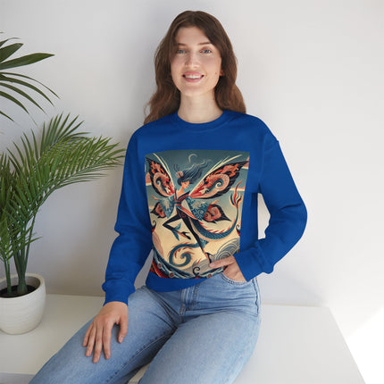 Dragon Fairy of the Temple Heavy Blend™ Crewneck Sweatshirt