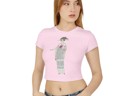 Belle Époque Tee – Elegant Fashion Art