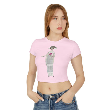 Belle Époque Tee – Elegant Fashion Art