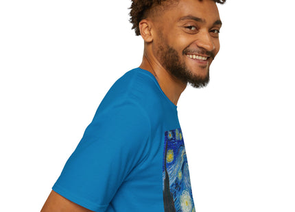 The Starry Night by Vincent Van Gogh Softstyle T-Shirt