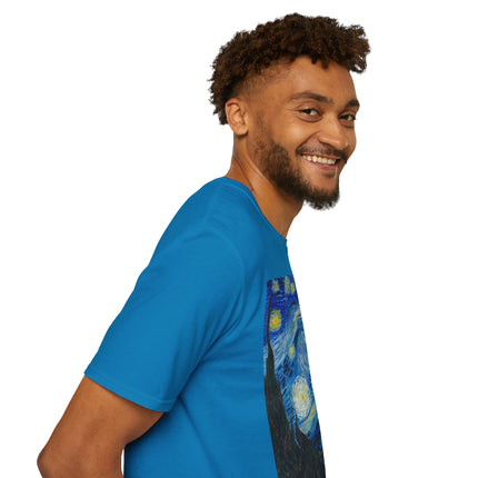 The Starry Night by Vincent Van Gogh Softstyle T-Shirt