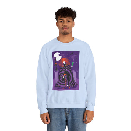 Mystic Elegance Unisex Heavy Blend™ Crewneck Sweatshirt