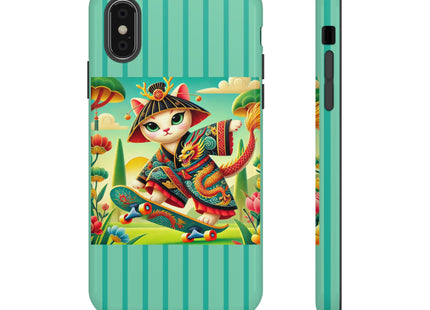 Dragon Dance on Wheels Phone Cases