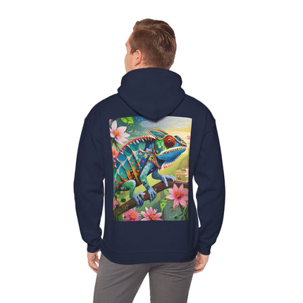 Camouflage Chameleon – Heavy Blend™ Hooded Sweatshirt