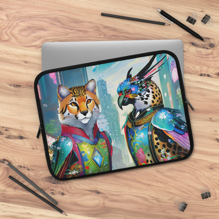 Cybernetic Duets Laptop Sleeve