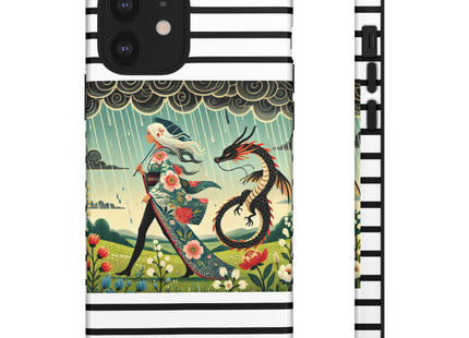 The Dragon Fairy's Stride Phone Cases